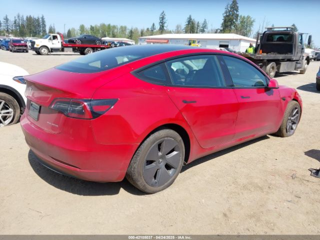 5YJ3E1EBXPF603421 Tesla Model 3 Long Range Dual Motor All-wheel Drive