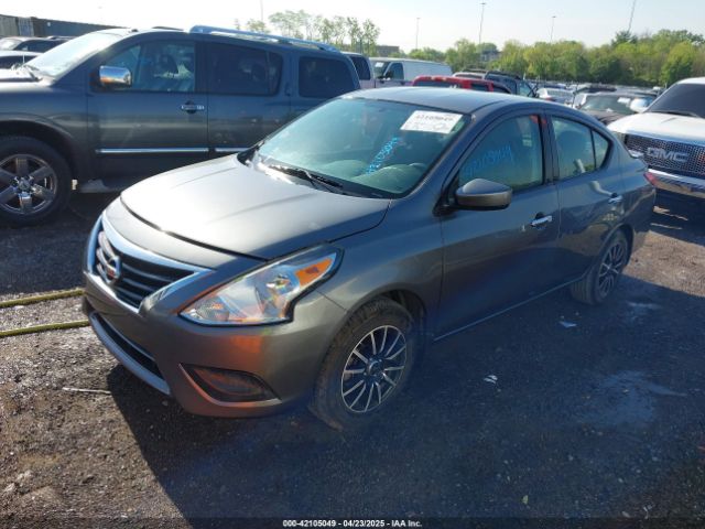3N1CN7APXGL846655 Nissan Versa 1.6 Sv