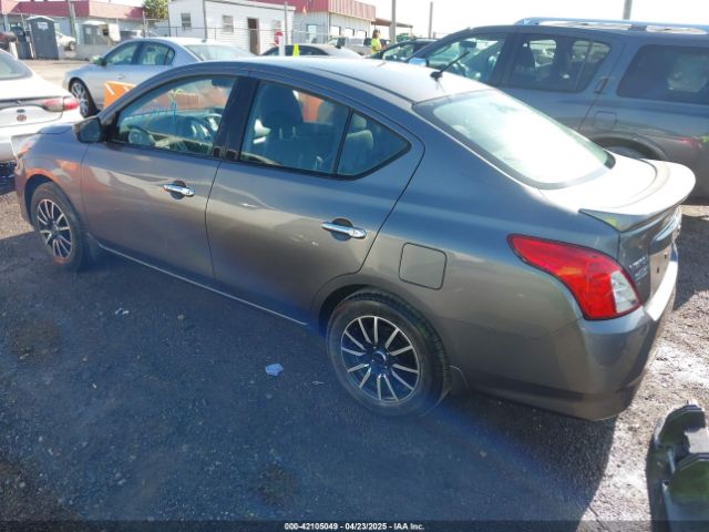 3N1CN7APXGL846655 Nissan Versa 1.6 Sv