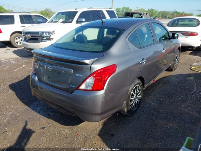 3N1CN7APXGL846655 Nissan Versa 1.6 Sv