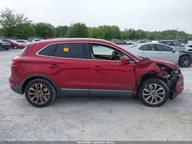5LMCJ1A95FUJ08766 Lincoln MKC