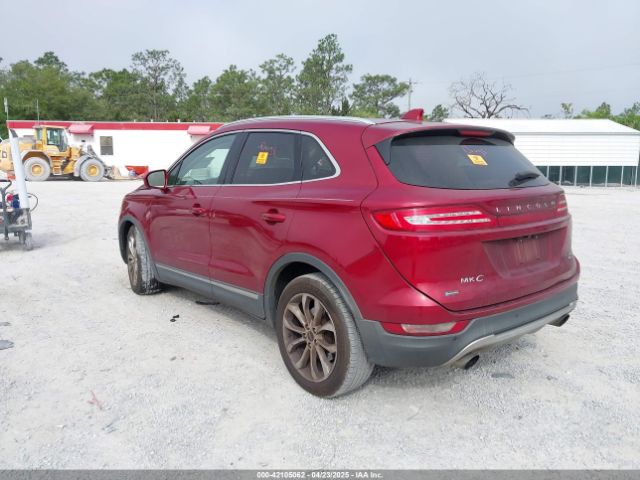 5LMCJ1A95FUJ08766 Lincoln MKC