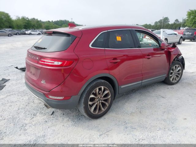 5LMCJ1A95FUJ08766 Lincoln MKC