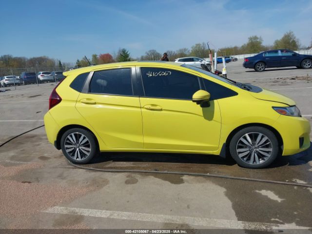 3HGGK5H98GM703539 Honda Fit Ex-l