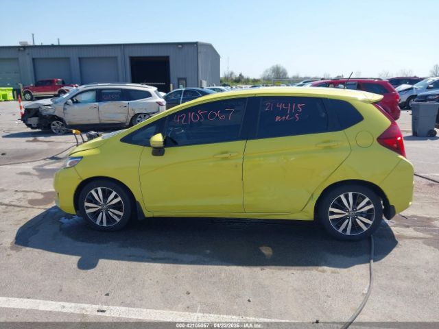 3HGGK5H98GM703539 Honda Fit Ex-l