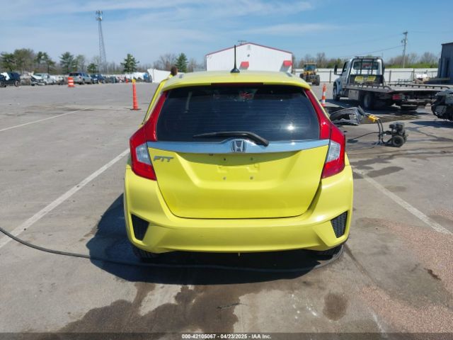 3HGGK5H98GM703539 Honda Fit Ex-l