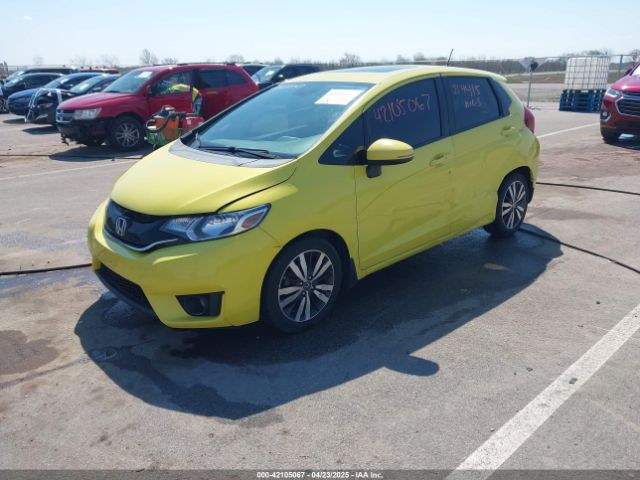 3HGGK5H98GM703539 Honda Fit Ex-l