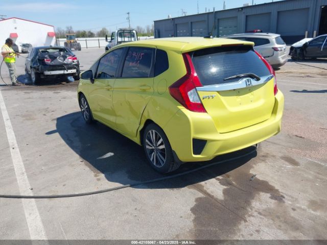 3HGGK5H98GM703539 Honda Fit Ex-l