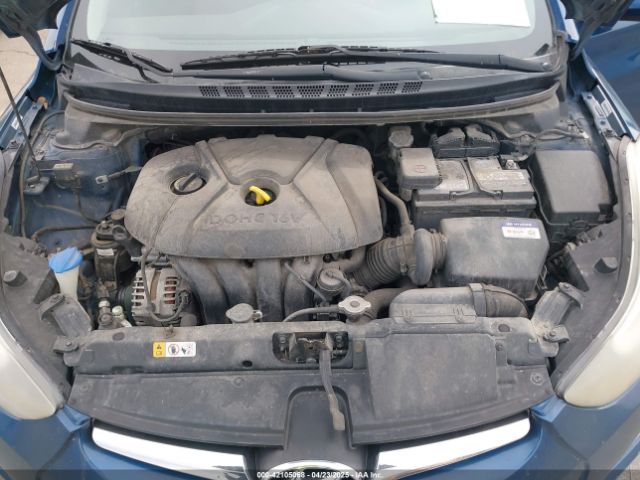 KMHDH4AEXEU152424 Hyundai ELANTRA SE
