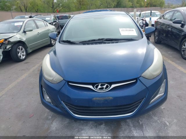 KMHDH4AEXEU152424 Hyundai ELANTRA SE
