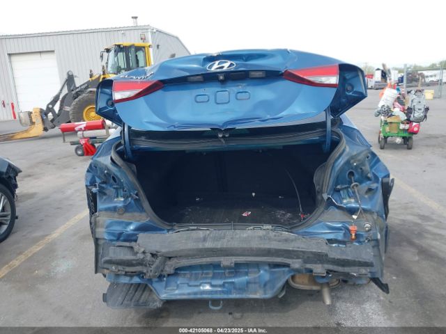 KMHDH4AEXEU152424 Hyundai ELANTRA SE