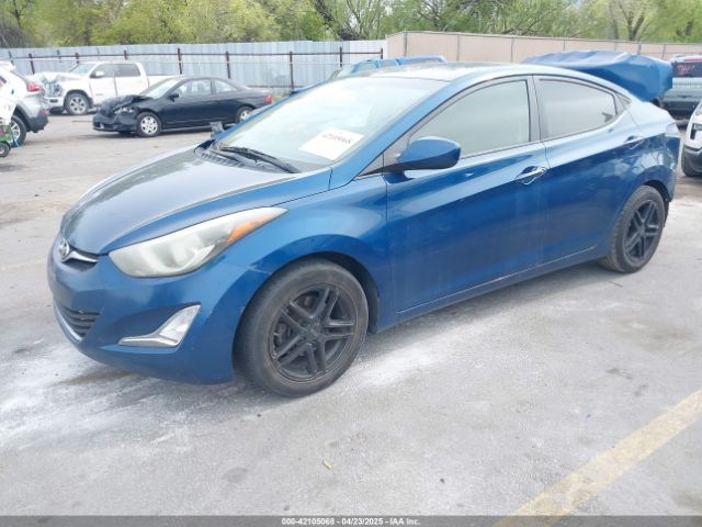KMHDH4AEXEU152424 Hyundai ELANTRA SE