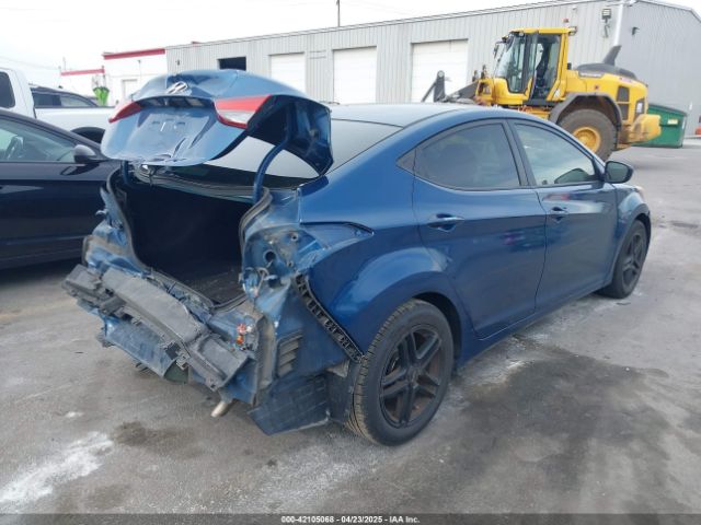 KMHDH4AEXEU152424 Hyundai ELANTRA SE