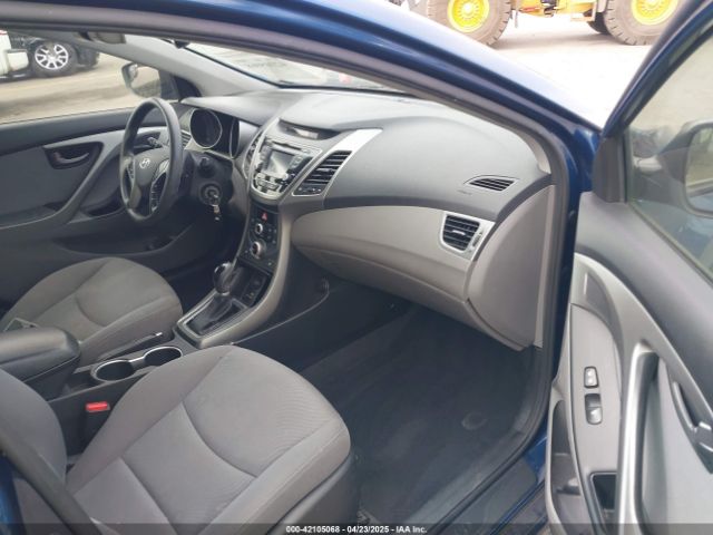 KMHDH4AEXEU152424 Hyundai ELANTRA SE