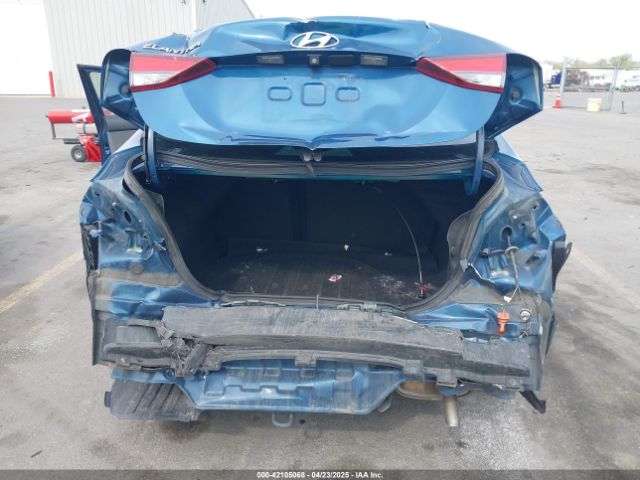 KMHDH4AEXEU152424 Hyundai ELANTRA SE