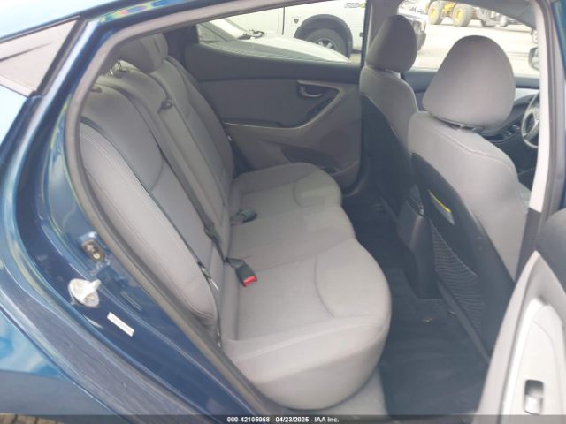 KMHDH4AEXEU152424 Hyundai ELANTRA SE
