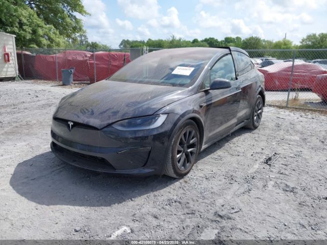 2023 TESLA MODEL X 7SAXCDE55PF427769 Photo 1