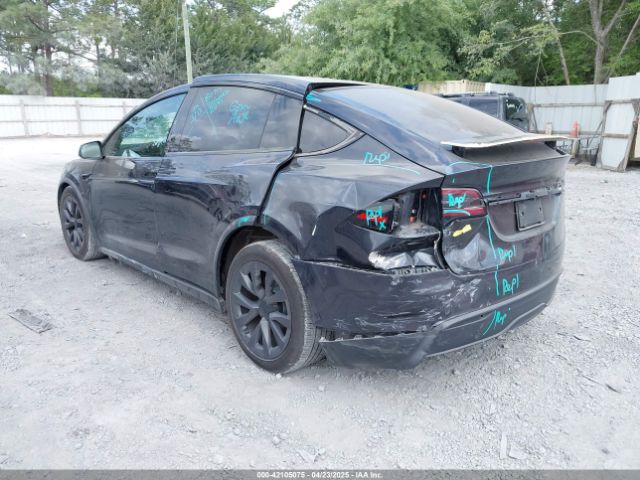 2023 TESLA MODEL X 7SAXCDE55PF427769 Photo 2