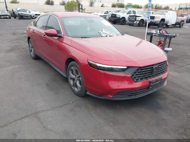 1HGCY1F36PA058102 Honda ACCORD EX