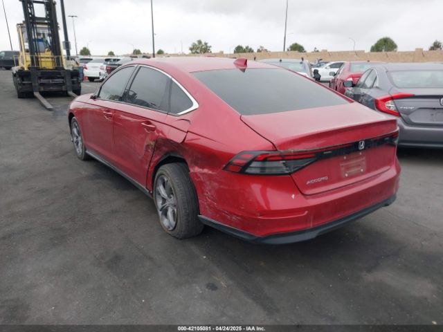 1HGCY1F36PA058102 Honda ACCORD EX