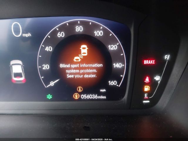 1HGCY1F36PA058102 Honda ACCORD EX