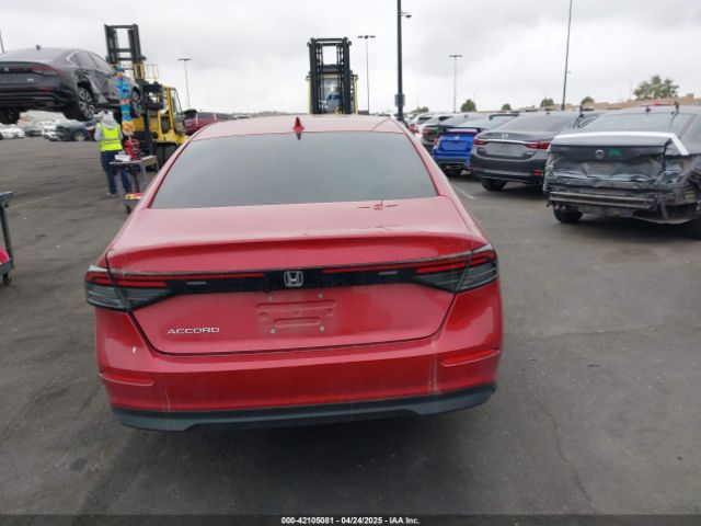 1HGCY1F36PA058102 Honda ACCORD EX