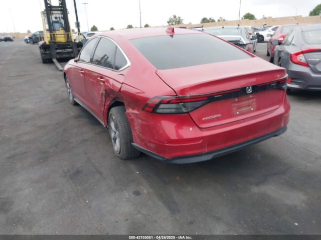 1HGCY1F36PA058102 Honda ACCORD EX
