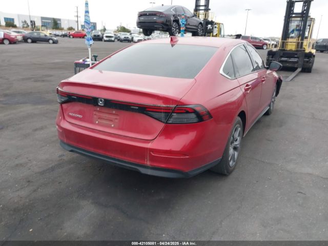1HGCY1F36PA058102 Honda ACCORD EX