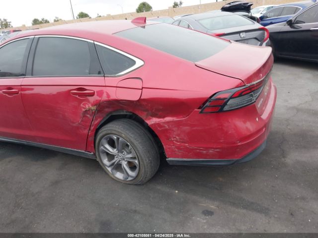 1HGCY1F36PA058102 Honda ACCORD EX