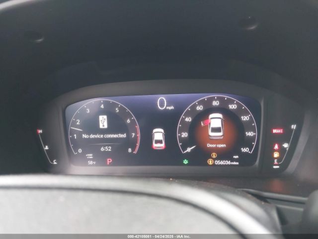 1HGCY1F36PA058102 Honda ACCORD EX
