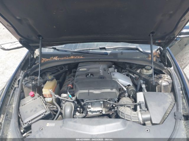 1G6AP5SX0G0118831 Cadillac Cts Standard