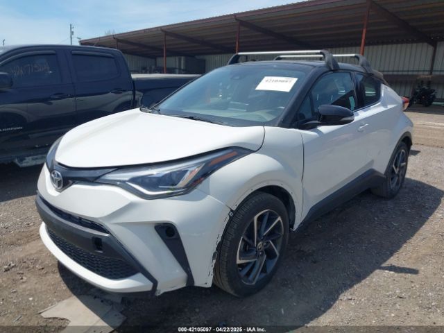 NMTKHMBX4NR145810 Toyota C-hr Limited