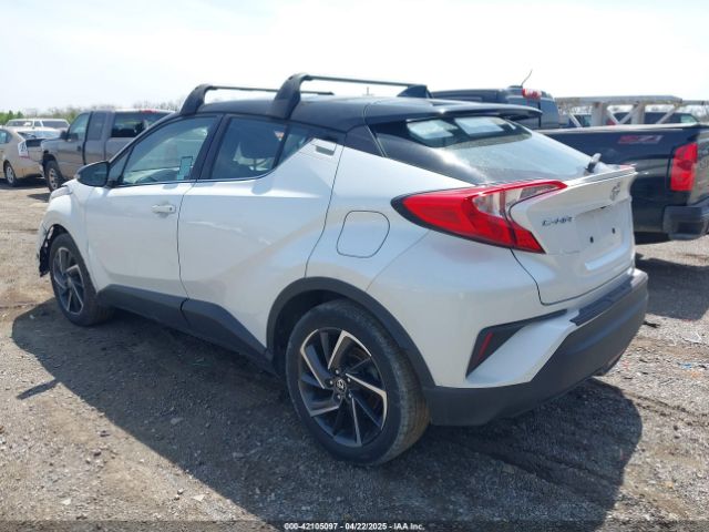 NMTKHMBX4NR145810 Toyota C-hr Limited