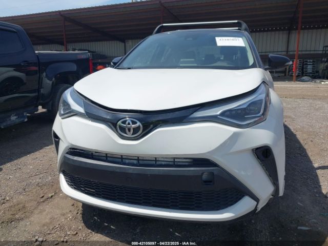NMTKHMBX4NR145810 Toyota C-hr Limited