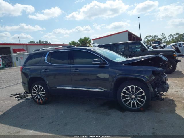 1GKKNPLS1MZ224156 GMC Acadia Fwd Denali