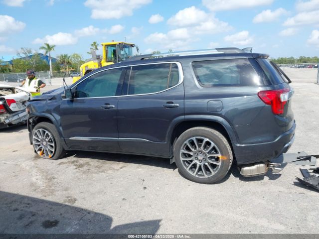 1GKKNPLS1MZ224156 GMC Acadia Fwd Denali