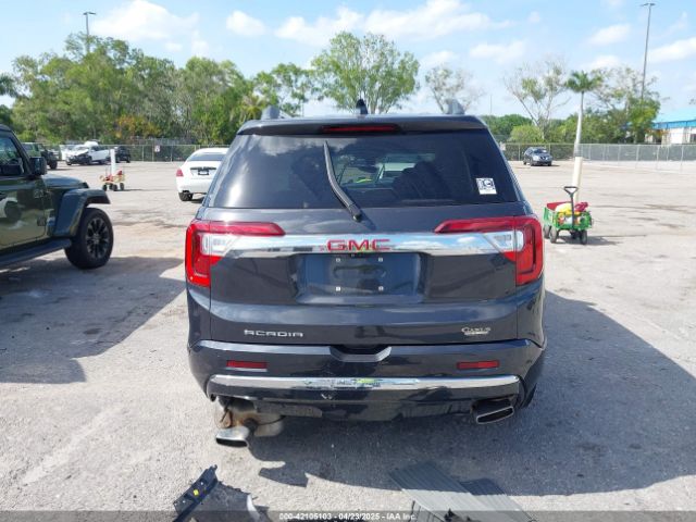 1GKKNPLS1MZ224156 GMC Acadia Fwd Denali