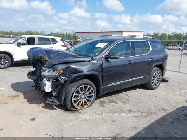 1GKKNPLS1MZ224156 GMC Acadia Fwd Denali