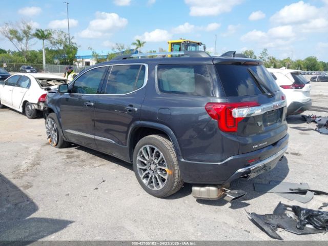 1GKKNPLS1MZ224156 GMC Acadia Fwd Denali
