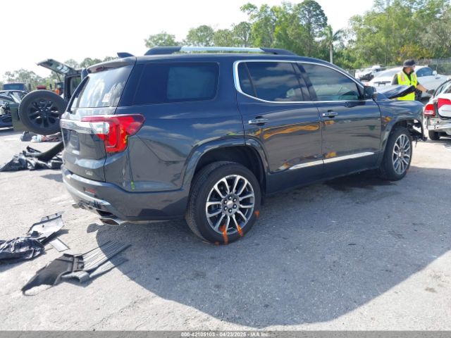 1GKKNPLS1MZ224156 GMC Acadia Fwd Denali