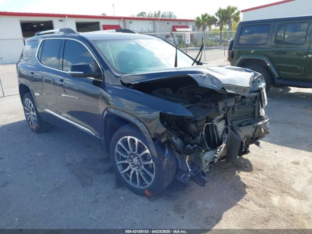 1GKKNPLS1MZ224156 GMC Acadia Fwd Denali