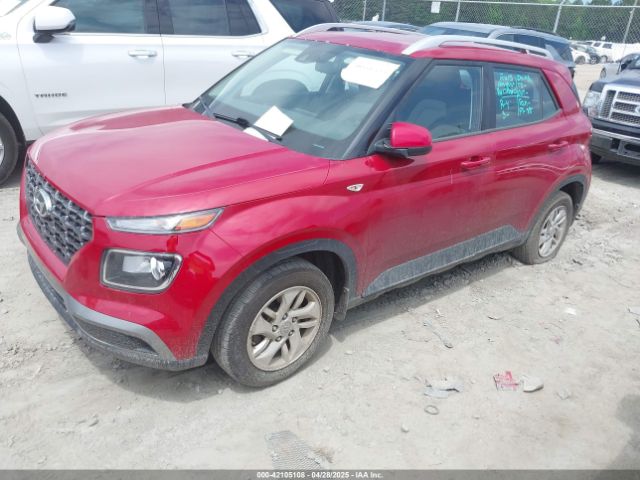 KMHRC8A3XLU038298 Hyundai Venue Sel