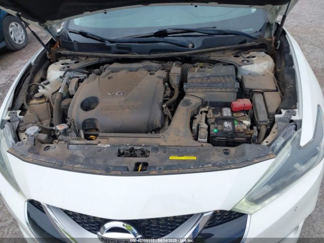 1N4AA6AP4HC448967 Nissan Maxima 3.5 Platinum