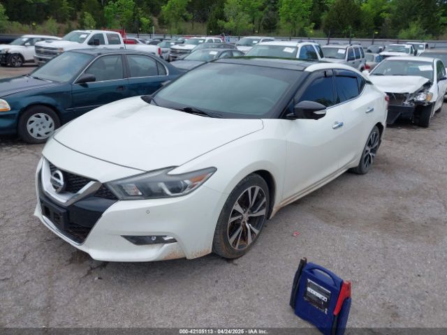 1N4AA6AP4HC448967 Nissan Maxima 3.5 Platinum