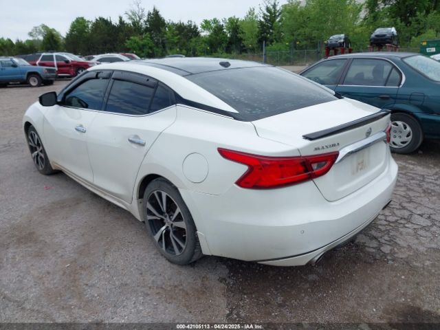 1N4AA6AP4HC448967 Nissan Maxima 3.5 Platinum
