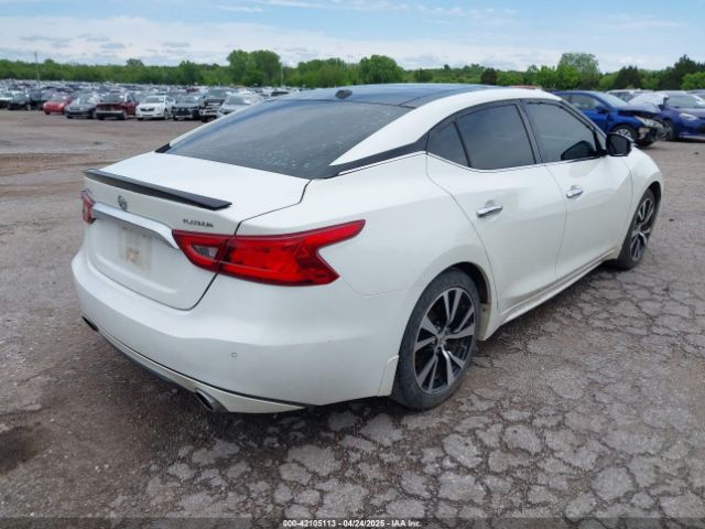 1N4AA6AP4HC448967 Nissan Maxima 3.5 Platinum