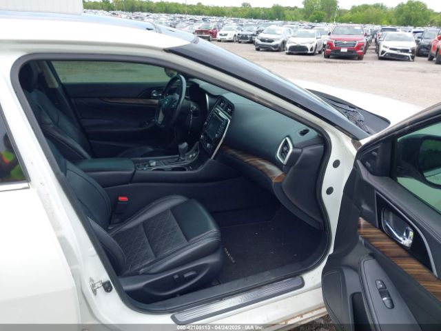 1N4AA6AP4HC448967 Nissan Maxima 3.5 Platinum