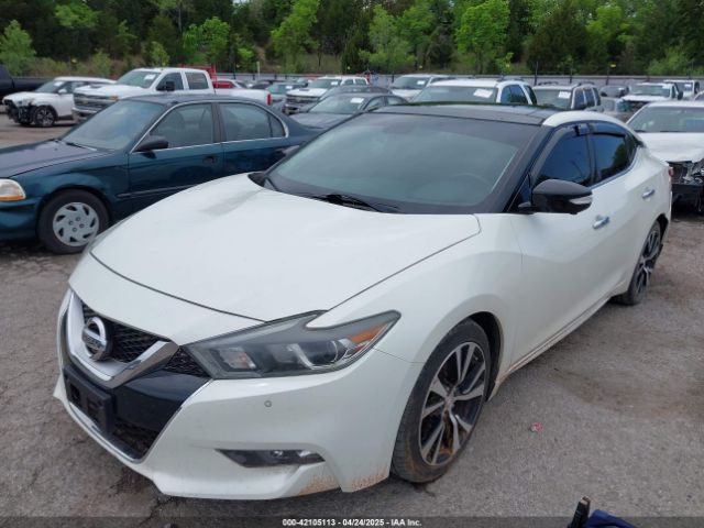 1N4AA6AP4HC448967 Nissan Maxima 3.5 Platinum