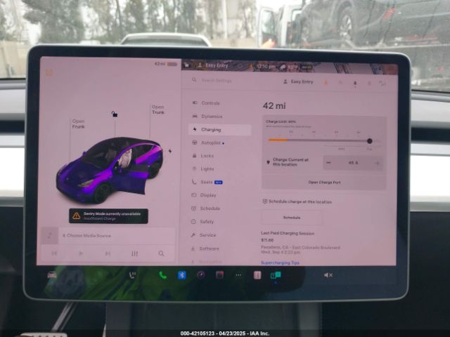5YJYGDEF2MF269773 Tesla Model Y