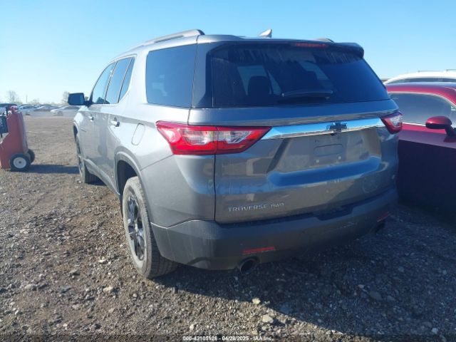 2020 CHEVROLET TRAVERSE 1GNEVGKW6LJ320821 Photo 2